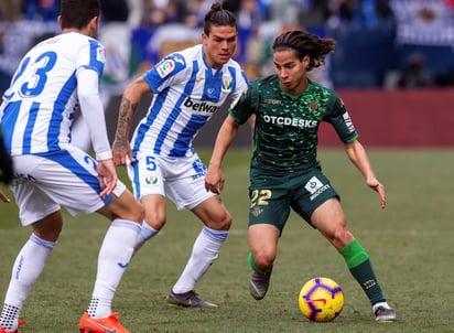 El extécnico del Betis criticó a Diego Lainez. (AGENCIA)