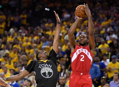 Raptors derrota a Warriors y es campeón de la NBA