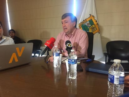  La Secretaría de Infraestructura, Desarrollo Urbano y Movilidad (Sidum) en el Estado a cargo de Gerardo Berlanga Gotés, presentó esta mañana tres estudios elaborados por la Agencia de Marketing Levels en los que se evalúa el servicio que brinda el transporte público urbano en modalidad de autobús en Torreón. (EL SIGLO DE TORREÓN)