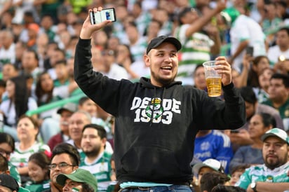 Santos Laguna realizó una pequeña modificación para sus partidos como local en el Apertura 2019 de la Liga MX. (ARCHIVO)