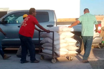 Se entregaron 10 toneladas de azúcar para que los apicultores alimenten a las abejas, informó el titular de la SAGDR.