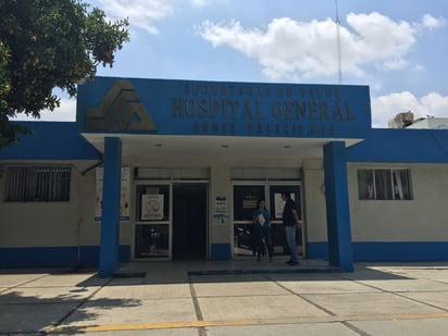 Pide director del Hospital General de Gómez Palacio acudir únicamente si es una urgencia, o bien si requiere la persona atención de un especialista, dada la gravedad de su padecimiento. (EL SIGLO DE TORREÓN)