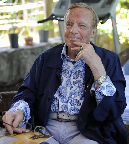 Franco Zeffirelli. Prolífico director de cine y amante de la ópera nacido en Florencia, Italia. Su legado abarca también las artes escénicas. (ARCHIVO)
