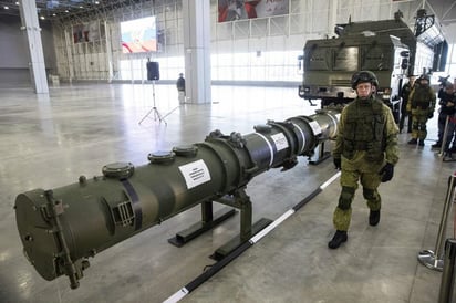 En conjunto, Rusia y Estados Unidos cuentan con más del 90 por ciento de las armas nucleares a nivel internacional. (AGENCIAS)