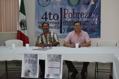 La Sociedad Filosófica de la Laguna, hizo la invitación para que asistan al congreso que se realizará en Saltillo. (EL SIGLO DE TORREÓN)