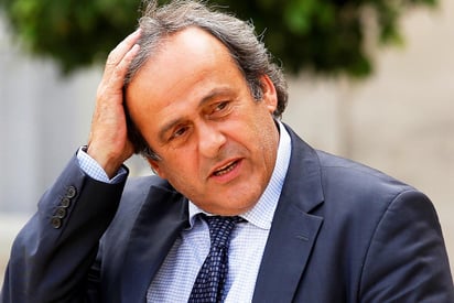 Platini ya fue interrogado el año pasado por este mismo caso pero entonces lo hizo en 'audición libre'. (ARCHIVO)
