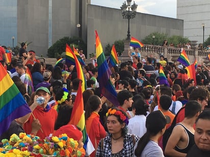 Amaranta Gómez, líder indígena del movimiento LGBT, criticó el pensamiento 'conservador' y la 'ambigüedad' del presidente de México, Andrés Manuel López Obrador, en cuestiones de diversidad sexual, equidad de género y derechos de los pueblos originarios. (ARCHIVO)