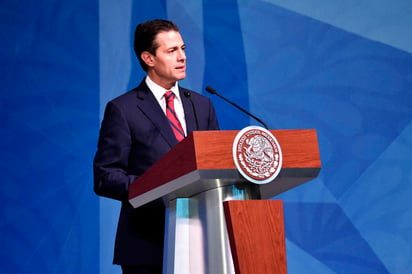 El expresidente priista Enrique Peña Nieto (2012-2018) rechazó 'categóricamente' las imputaciones en las que se le acusa de ser investigado por recibir un presunto soborno por la compra-venta de Fertinal. (ARCHIVO)