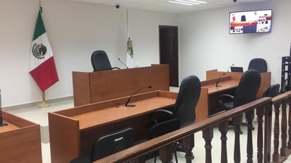 Dicha sala fue rehabilitada con recursos provenientes del Plan Mérida. (EL SIGLO COAHUILA)