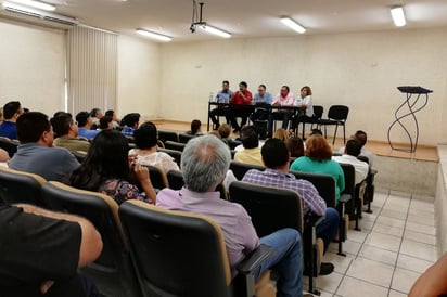 Buscan trabajadores del STUAC se abra convocatoria para renovar su Comité Ejecutivo Estatal. (VIRGINIA HERNÁNDEZ)