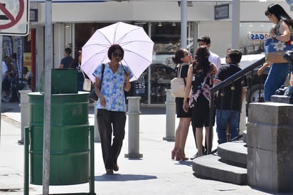 Conagua reportó que continuarán las altas temperaturas este miércoles, pese a que se registraron nublados el martes por la tarde. (EL SIGLO DE TORREÓN)