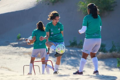 El equipo Albiverde se prepara con intensidad, teniendo como objetivo clasificarse a la liguilla. (ESPECIAL)