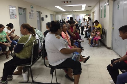 Personal del IMSS en Matamoros desconocen la información sobre un posible cierre. (EL SIGLO DE TORREÓN/GUADALUPE MIRANDA)