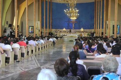 Hoy se realizará la eucaristía del Corpus Christi en la parroquia de San José a partir de las 7 de la tarde. (EL SIGLO DE TORREÓN)