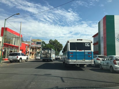 Las unidades que prestan servicio a los laguneros tienen más de veinte años de antigüedad. (EL SIGLO DE TORREÓN)