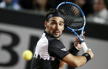 Fabio Fognini, actual número 10 del ranking de la ATP, buscará el bicampeonato en Los Cabos. (ARCHIVO)