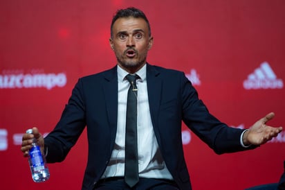 Por problemas familiares, Luis Enrique dejó el cargo de director técnico de la selección española; Robert Moreno entra al quite. (ARCHIVO)