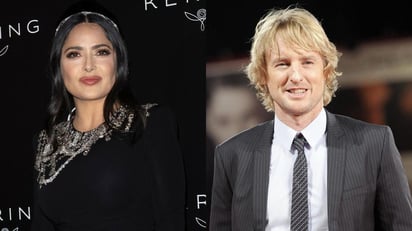 La actriz mexicana Salma Hayek protagonizará junto al estadounidense Owen Wilson la película 'Bliss' que prepara Amazon Studios. (ARCHIVO)