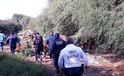 De acuerdo con la alcaldía y las corporaciones de seguridad, los infantes habían acudido a la tienda, sin embargo, para llegar al lugar tenían que cruzar el arroyo que se encontraba crecido debido a las lluvias de los últimos días. (ESPECIAL)
