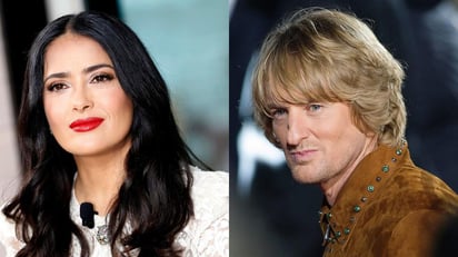 Créditos. Los actores Salma Hayek y Owen Wilson protagonizará la película Bliss, según informó ayer Amazon Studios. (ARCHIVO)