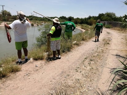 Corresponden al menor de 15 años que era buscado tras ingresar a nadar en una comunidad de Gómez Palacio. (EL SIGLO DE TORREÓN)