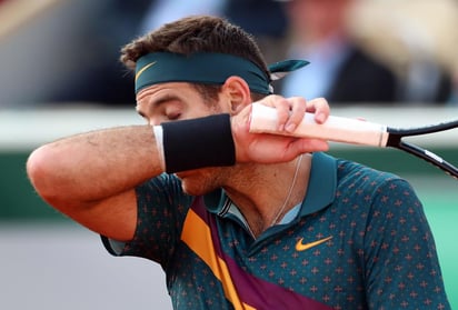 El argentino Juan Martín del Potro tendrá que ser operado de su rodilla derecha y su futuro en el tenis es incierto.