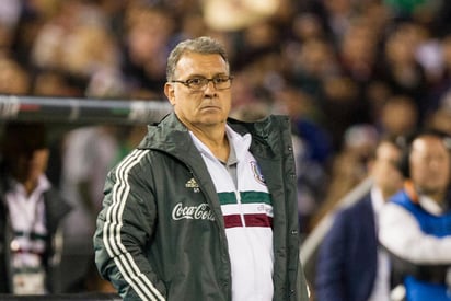 Asegurada la clasificación a la siguiente ronda de la Copa Oro, vendrán los cambios en la alineación de Gerardo Martino. (ARCHIVO)