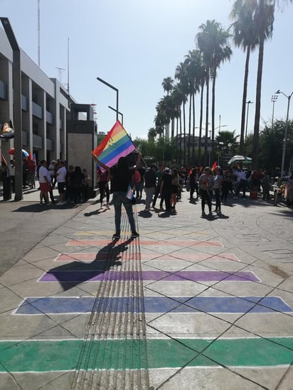 El punto de reunión es sobre la calle Galeana, entre avenida Juárez y calzada Colón, a un costado del Palacio Federal. (EL SIGLO DE TORREÓN) 
