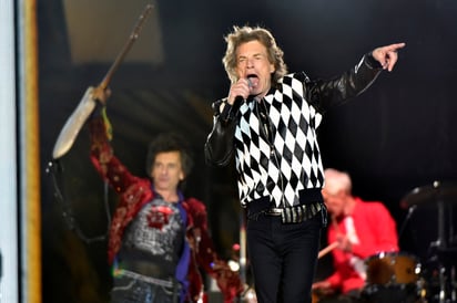 Estrella. Con un Mick Jagger rejuvenecido y energético, los Rolling Stones iniciaron en Chicago su gira No Filter.