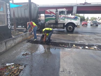 El Gobierno Municipal de Saltillo se mantiene en recorridos para descartar mayores daños. (EL SIGLO COAHUILA)