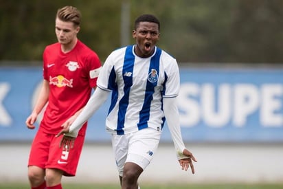 Joao Maleck, juvenil atacante mexicano que juega en la Segunda División de España, al parecer se encuentra involucrado en un choque automovilístico ocurrido esta madrugada en Zapopan, Jalisco. (ARCHIVO)