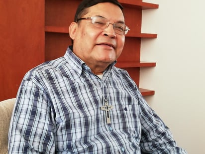 El padre Jacinto Rivera Rodríguez, rector del Seminario de Santa María Reyna, dijo que el pasado fin de semana se graduaron como seminaristas 8 estudiantes. (EL SIGLO DE TORREÓN)