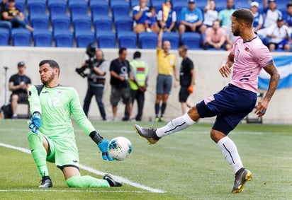 La victoria de Bermudas llegó al conseguir los dos goles en la segunda parte.