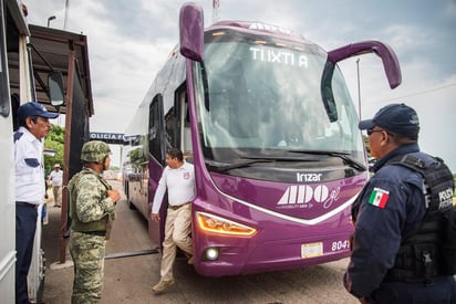 En conferencia de prensa mañanera, el mandatario sostuvo que esas declaraciones pueden ser un error del titular de migración. (ARCHIVO)

