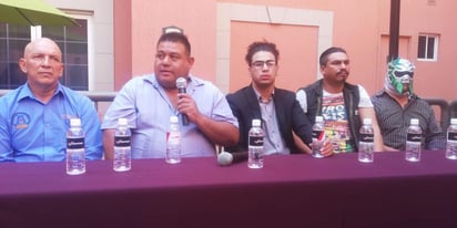 Llega a la Comarca Lagunera presentando una magna función de lucha libre. (EL SIGLO DE TORREÓN)