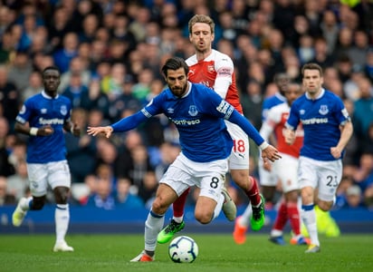 André Gomes jugó cedido con el conjunto de la ciudad de Liverpool la anterior temporada. (AGENCIA)