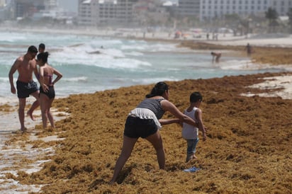 Tan sólo en el 2017, a Quintana Roo arribaron 16 millones 911 mil 163 de turistas, lo que equivale a un crecimiento de 5.3% respecto de 2016, de acuerdo con el Reporte Anual de Turismo de la Secretaría del ramo de esa entidad. (EL UNIVERSAL)
