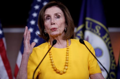 Pelosi dijo que Estados Unidos está ignorando “sus obligaciones con la humanidad” y que ella espera que la imagen muestre que “se puede hacer algo mejor”. (ARCHIVO)