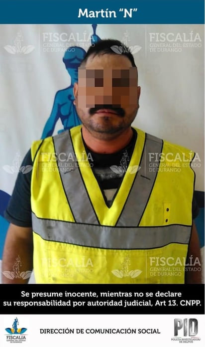 El individuo fue trasladado a la ciudad de Durango capital y posteriormente fue internado en el Centro de Reinserción Social Número 1, desde donde enfrentará el proceso legal en su contra. (ESPECIAL)
