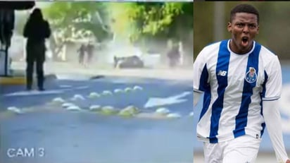 A través de redes sociales surgió un nuevo video del accidente de Joao Maleck. (ESPECIAL)