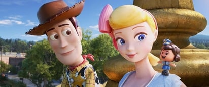 La muñeca de porcelana que regresó de la mano de “Woody” a la pantalla grande con Toy Story 4. (ARCHIVO)