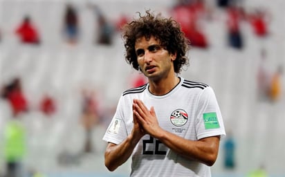 El egipcio Amr Warda fue expulsado de la concentración de la selección que dirige Javier Aguirre por un escándalo de acoso sexual. (ARCHIVO)