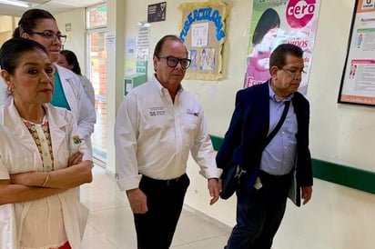 Se integró un Comité de Remodelación y Construcción, que supervisará que los trabajos se desarrollen en los tiempos pautados, aseguró la Secretaría de Salud en el Estado de Coahuila. (DIANA GONZÁLEZ)