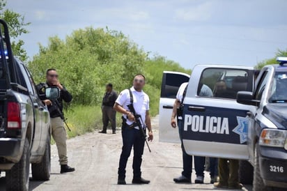 El disparo no alcanzó al dron, y afortunadamente ningún reportero resultó lesionado. (EL SIGLO DE TORREÓN)