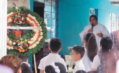 Su muerte causó gran dolor en su familia y en la comunidad estudiantil de la primaria a la que asistía. En el transcurso del día, los restos del pequeño Lenin serán sepultados, en tanto que la familia exige el castigo a los culpables. (EL UNIVERSAL)