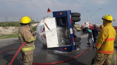 El operador no fue encontrado en el lugar del accidente. (EL SIGLO COAHUILA)