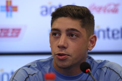 El centrocampista uruguayo Federico Valverde, que está jugando con su selección la Copa América 2019 en Brasil. (ARCHIVO)