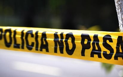 Un ataque armado dejó dos personas fallecidas, entre ellas un niño de 3 años de edad. (ARCHIVO)