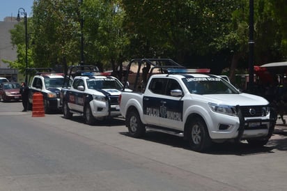 Este 2019, el ayuntamiento de Lerdo destinó el Fortaseg a diversos rubros relacionados con la operatividad de la Policía Municipal. (EL SIGLO DE TORREÓN)