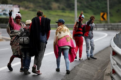 Estimaron en el informe de la OEA que mensualmente un total de 150 mil venezolanos abandonan su país.